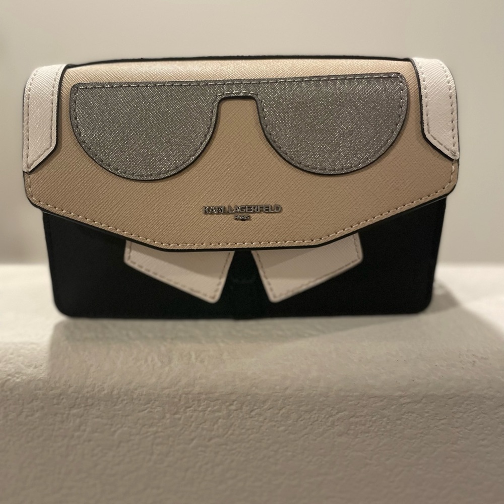 Karl Lagerfield crossbody